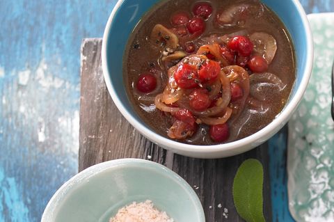 Johannisbeer-Marinade: Rezept