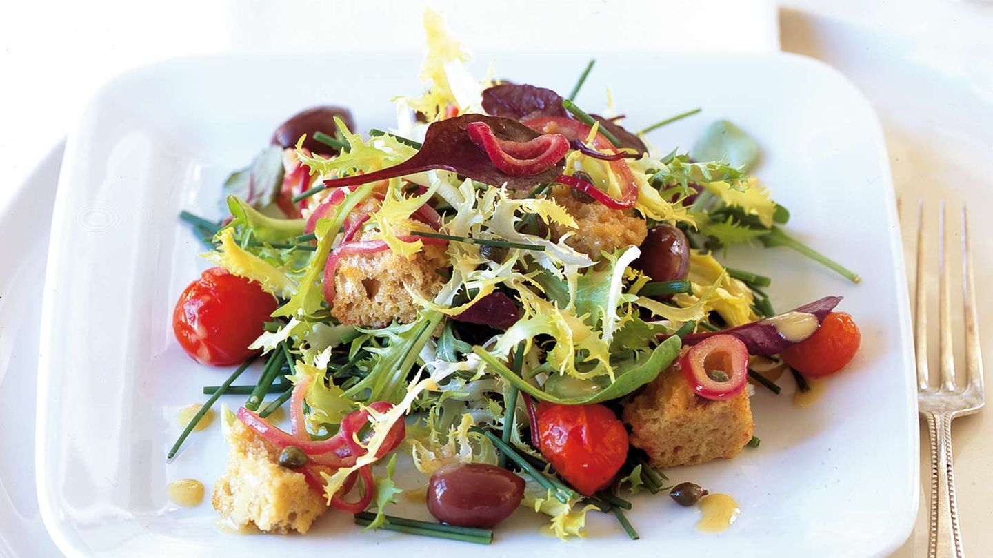 Sommerlicher Italienischer Brotsalat - Rezepte Suchen