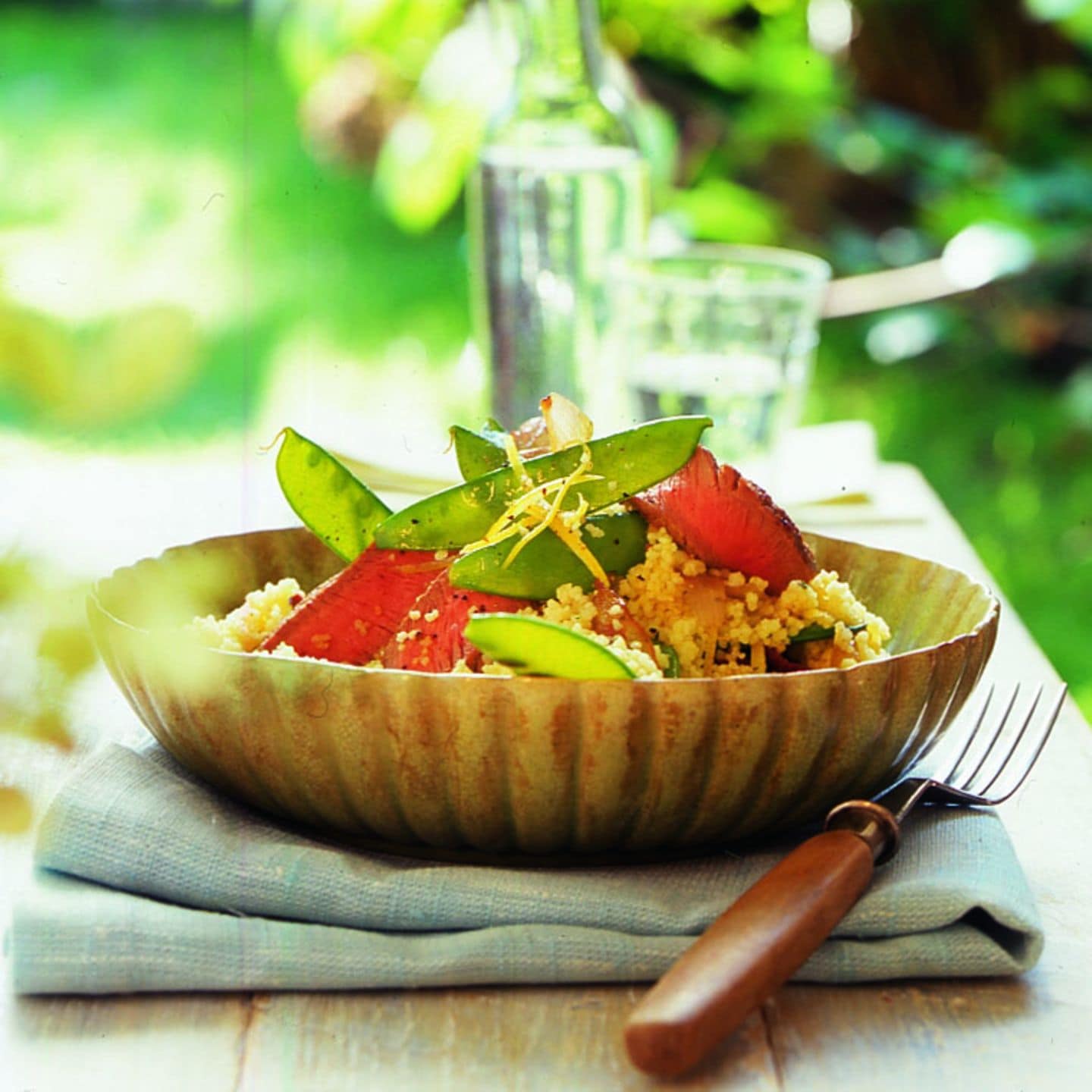 Zitronen-Couscous-Salat: Rezept
