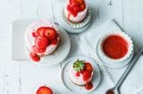 Erdbeer-Schoko-Törtchen: Rezept