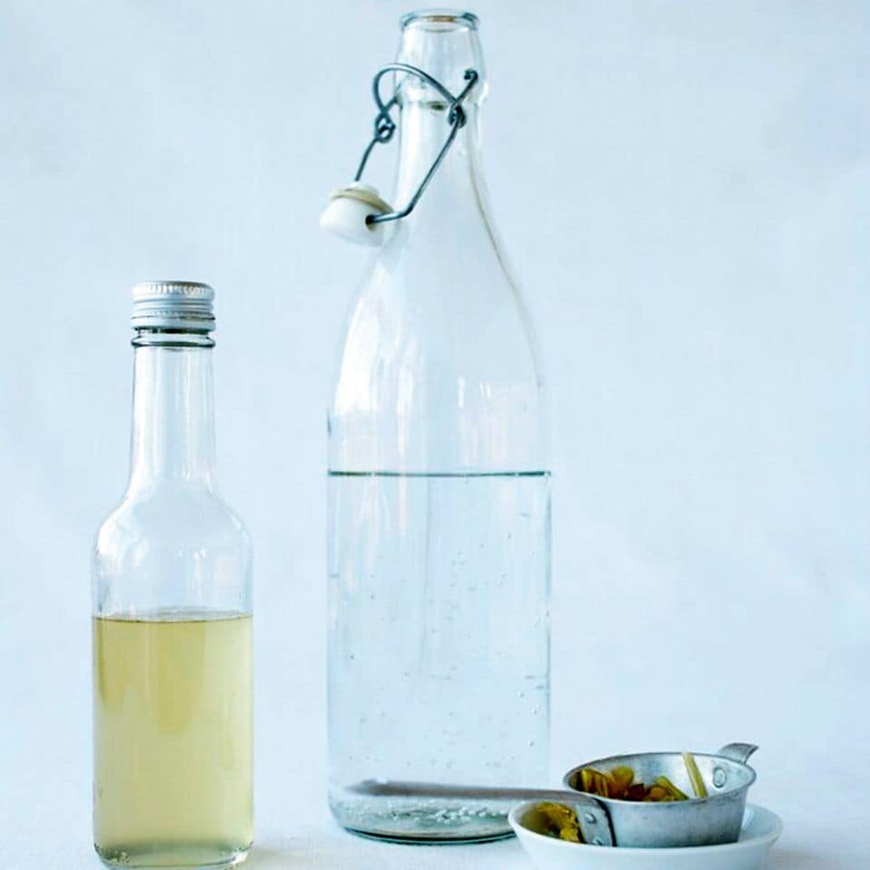 Zitronengras-Ingwer-Limonade: Rezept