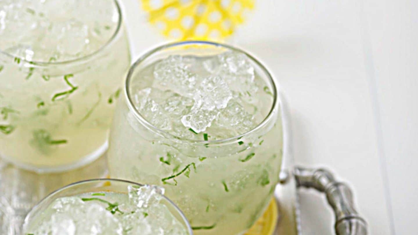 Ginger Ale Rezept [LIVING AT HOME]