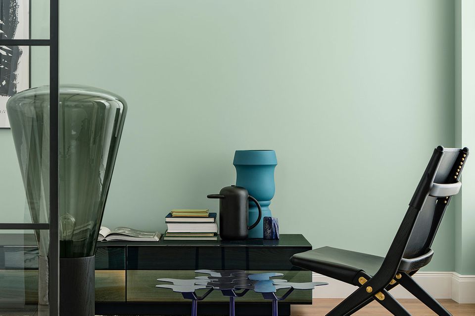 Trendfarbe Grün: Wandfarbe "Soho" von SCHÖNER WOHNEN Farbe