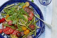 Tomaten-Bohnen-Salat: Rezept
