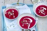 Kalte Rote Bete Suppe: Rezepte