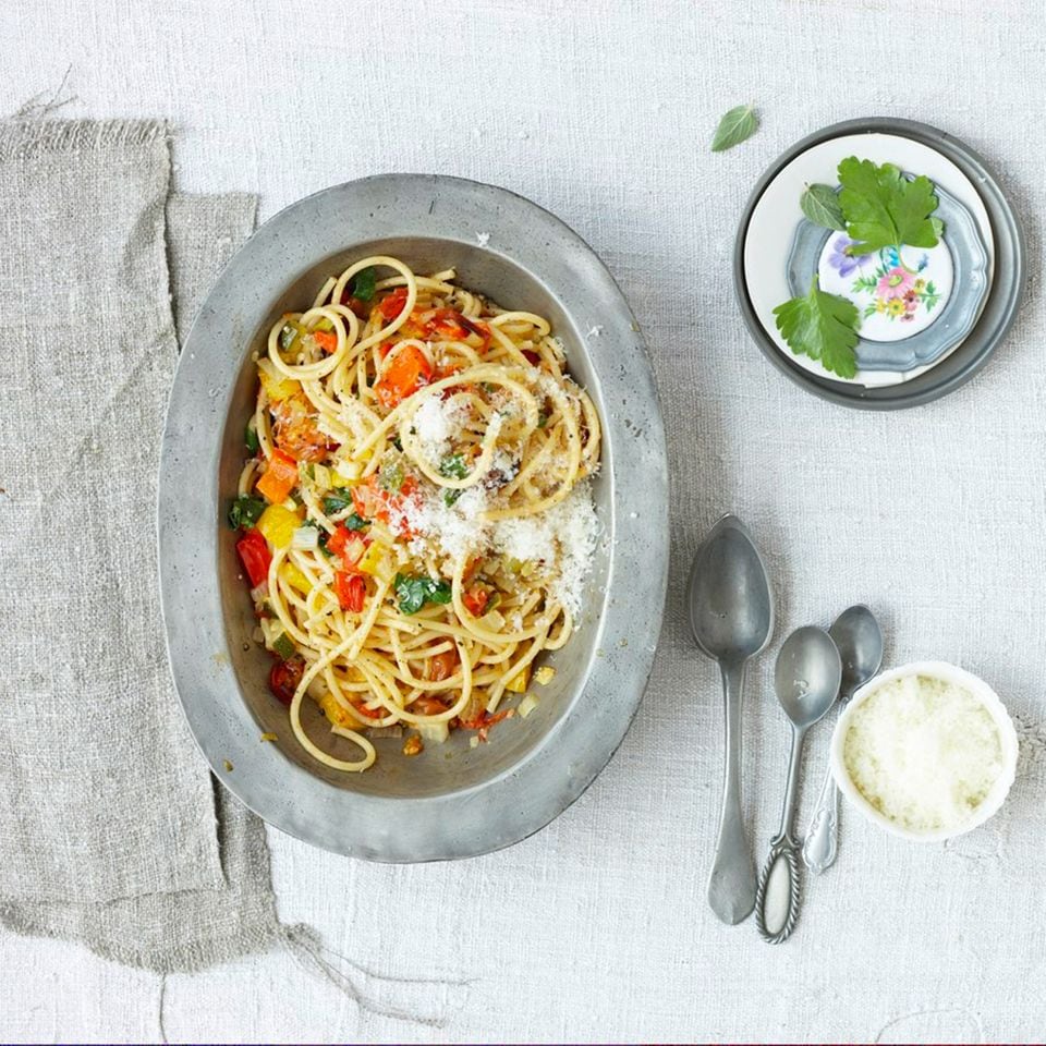 Vegetarische Pasta-Rezepte - [LIVING AT HOME]