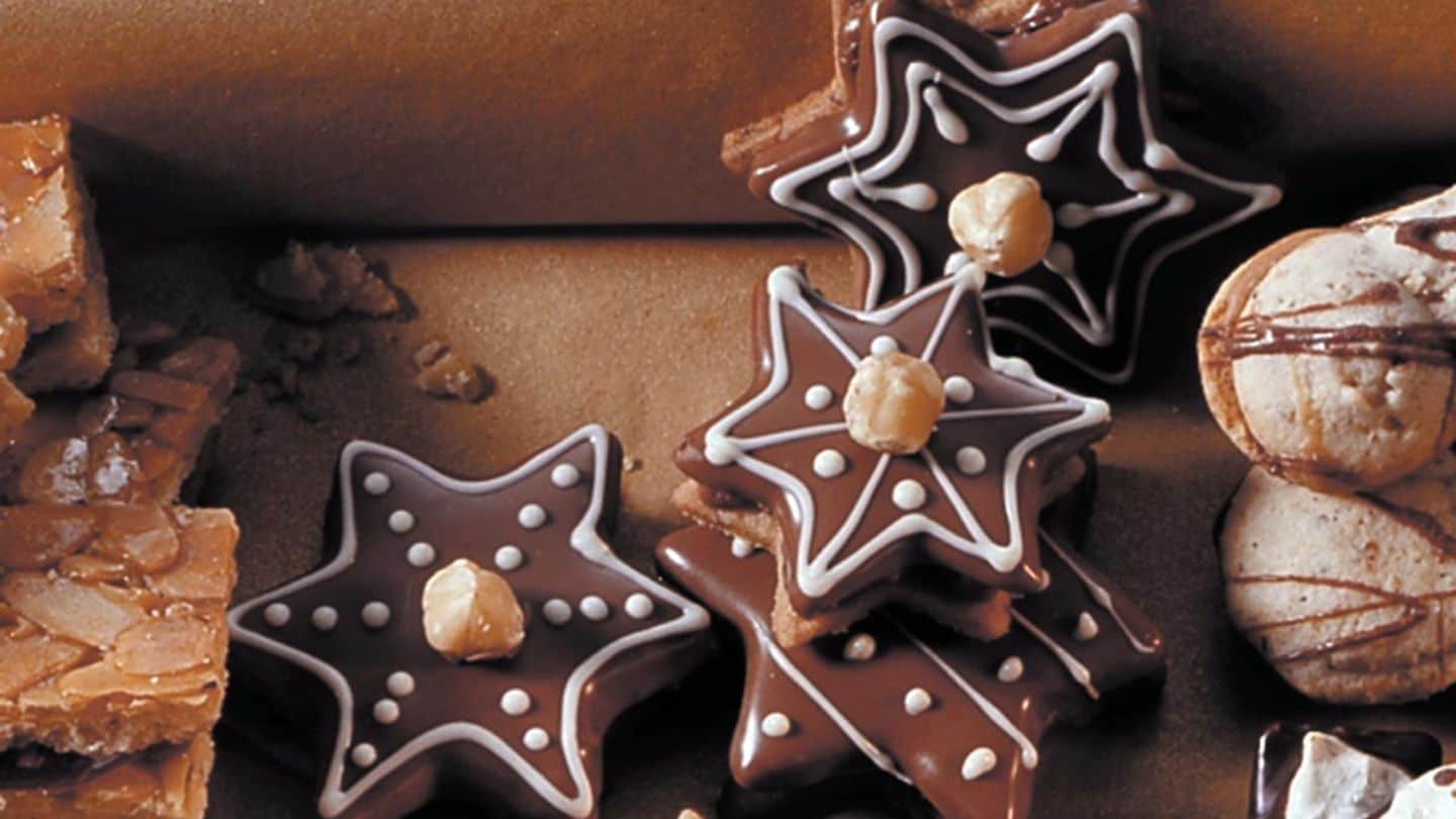 Nougatsterne Rezept [LIVING AT HOME]