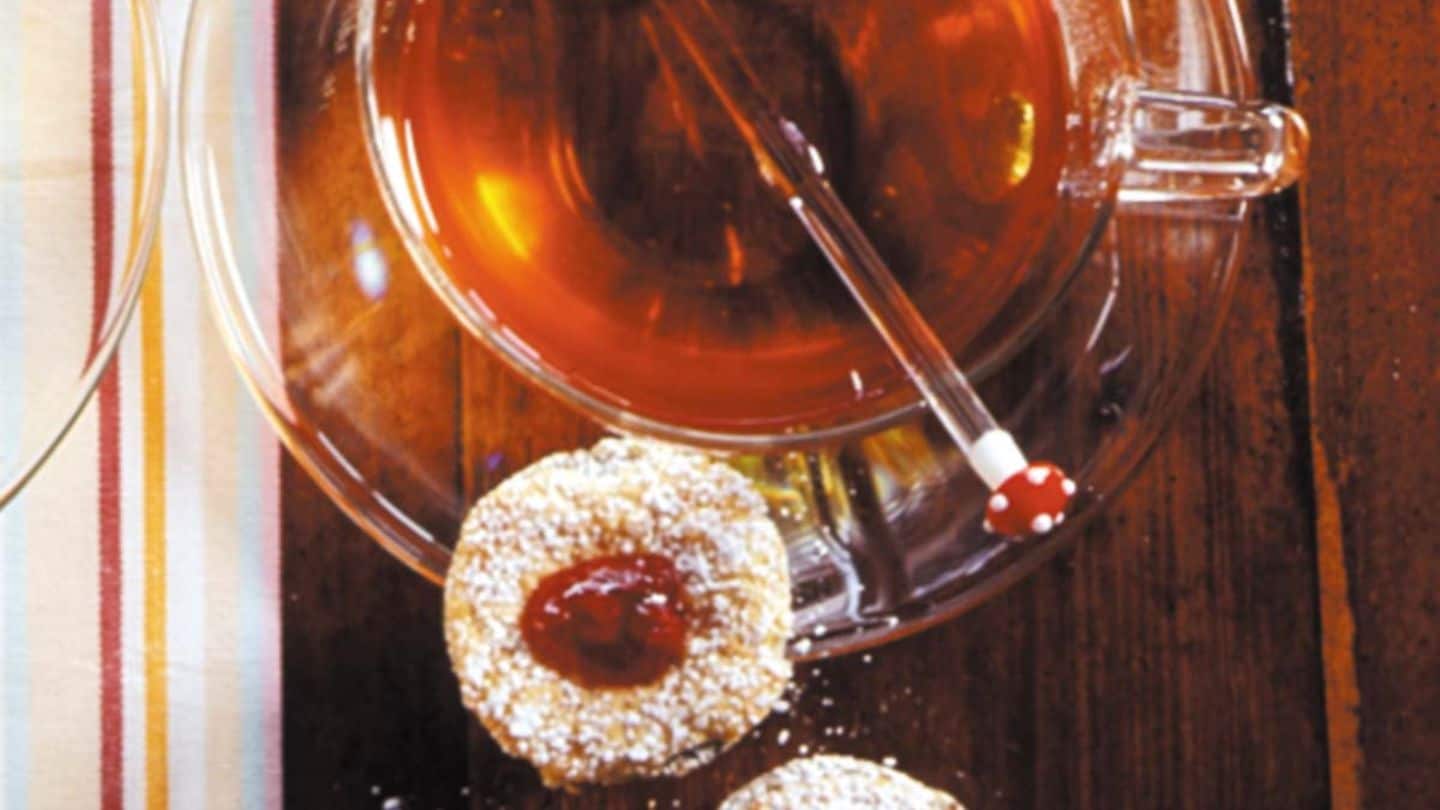 Mohn-Marzipan-Törtchen Rezept - [LIVING AT HOME]