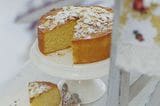 Portcake mit Vanille und Mandeln: Rezept