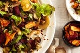 Kräuterseitling-Linsen-Salat: Rezept