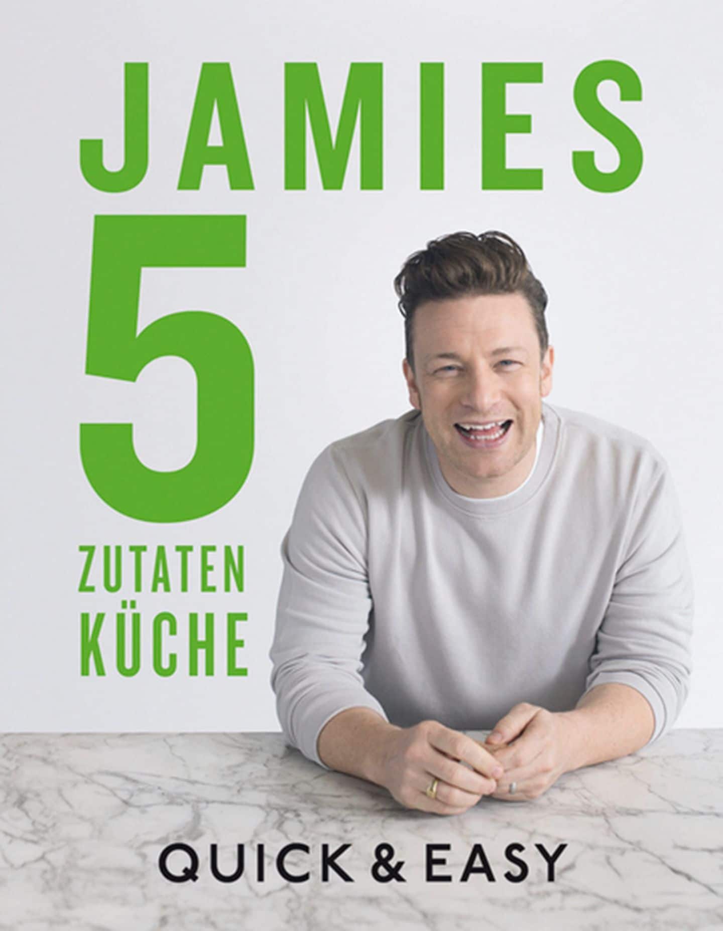 Kochbuch von Jamie Oliver "5 Zutaten Küche"