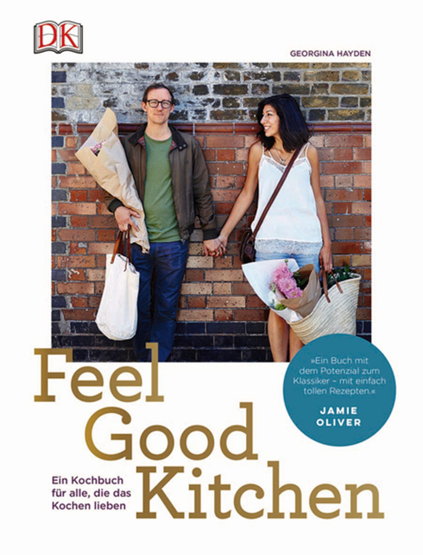 Kochbuch von Georgina Hayden "Feel Good Kitchen"