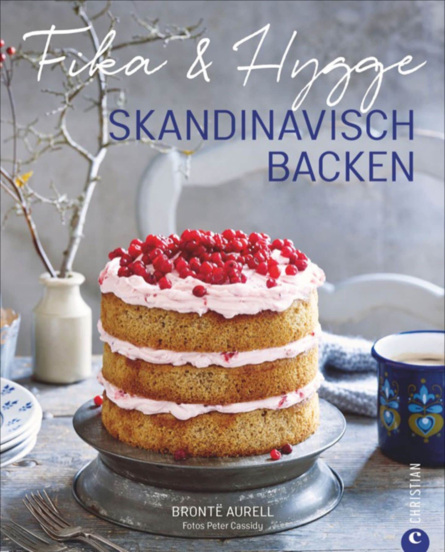 Kochbuch von Bronte Aurell "Skandinavisch backen"