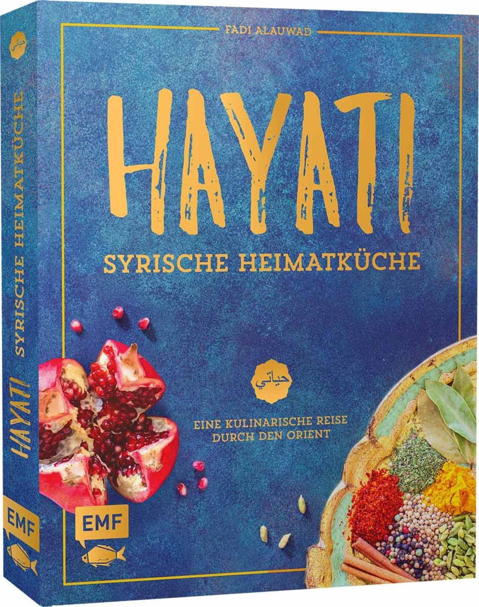 Kochbuch von Fadi Alauwad "Hayati"