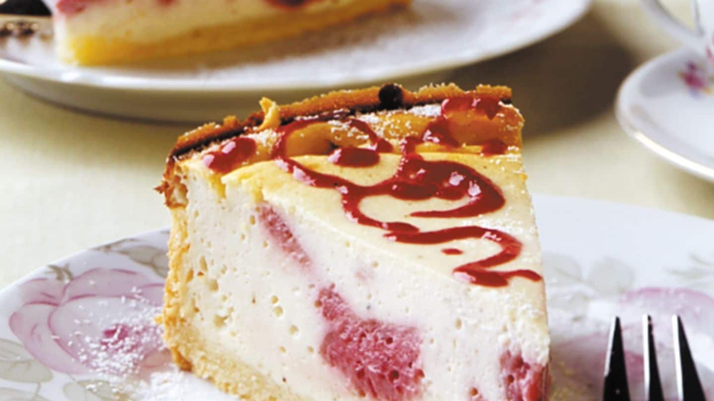 Marmorierter Käsekuchen Rezept - [LIVING AT HOME]