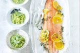 Orangenlachs mit Kartoffeln al Risotto: Rezept