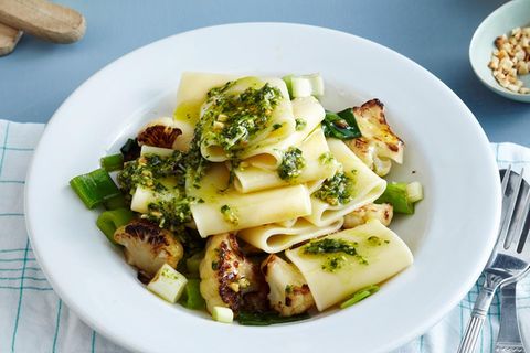 Blumenkohl-Pasta: Rezept