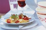 Spaghetti mit Ricotta und Koriander: Rezept