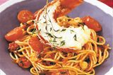 Spaghetti mit Languste