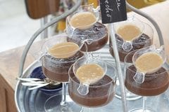 Schokoladenpudding mit Milchkaramell: Rezept