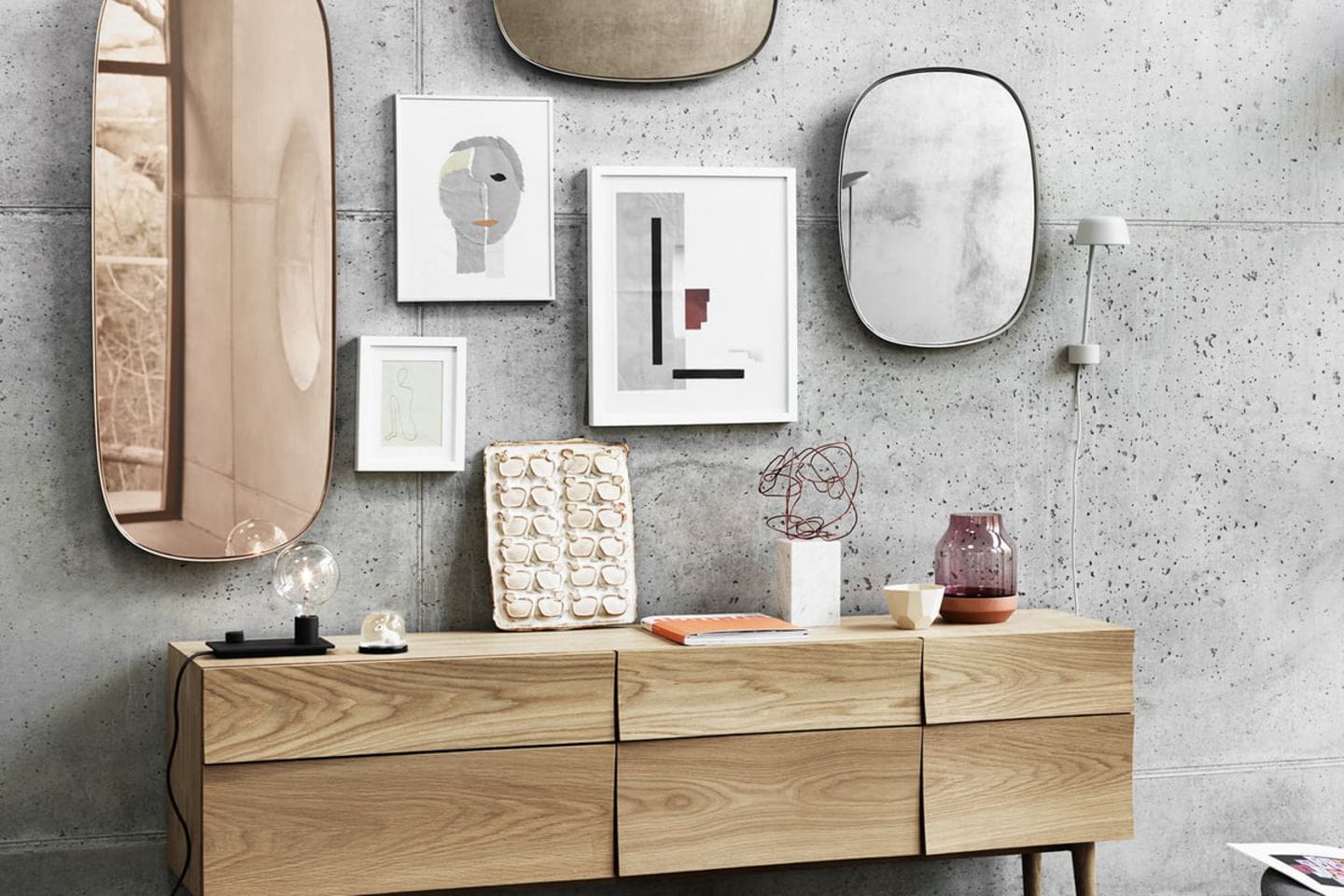 spiegel: deko & nützliches accessoire - [living at home]