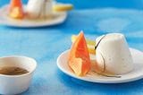 Zitronen-Mousse mit Joghurt und Papaya: Rezept