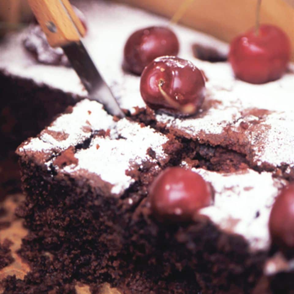 Kirsch-Schokoladenkuchen: Rezept