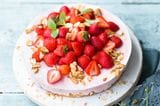 Erdbeer-Mandel-Torte: Rezept
