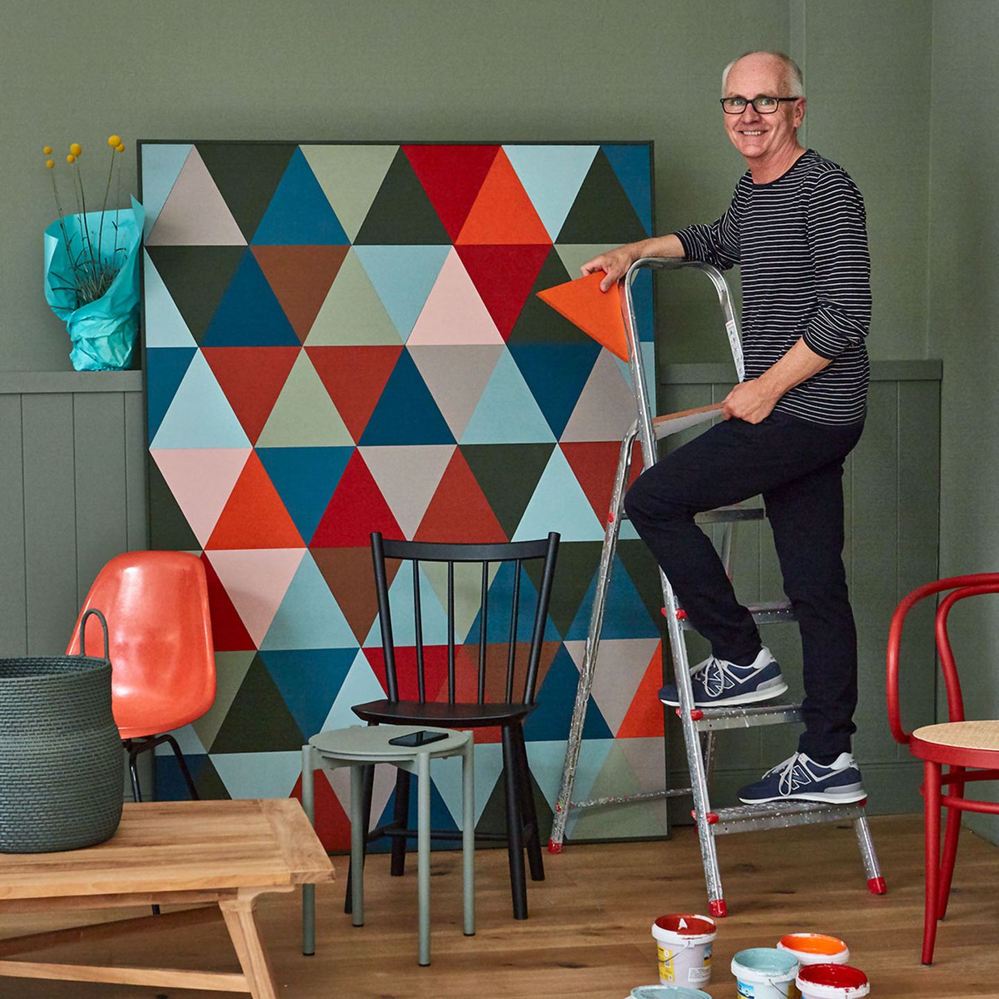 Trendfarben für den Herbst: Wohnideen von LIVING AT HOME