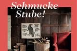 "Schmucke Stube" Cover