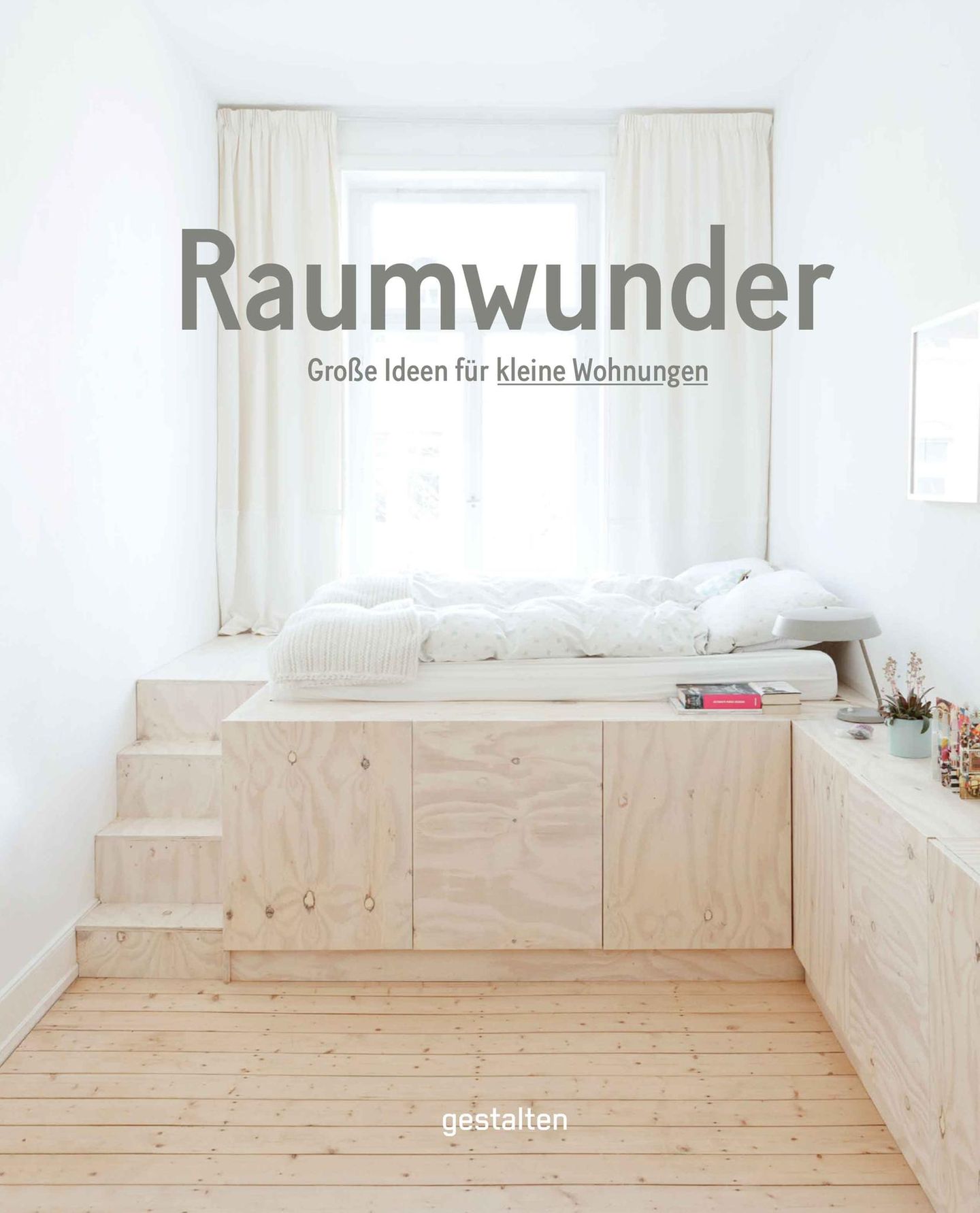 Buchcover: "Raumwunder"