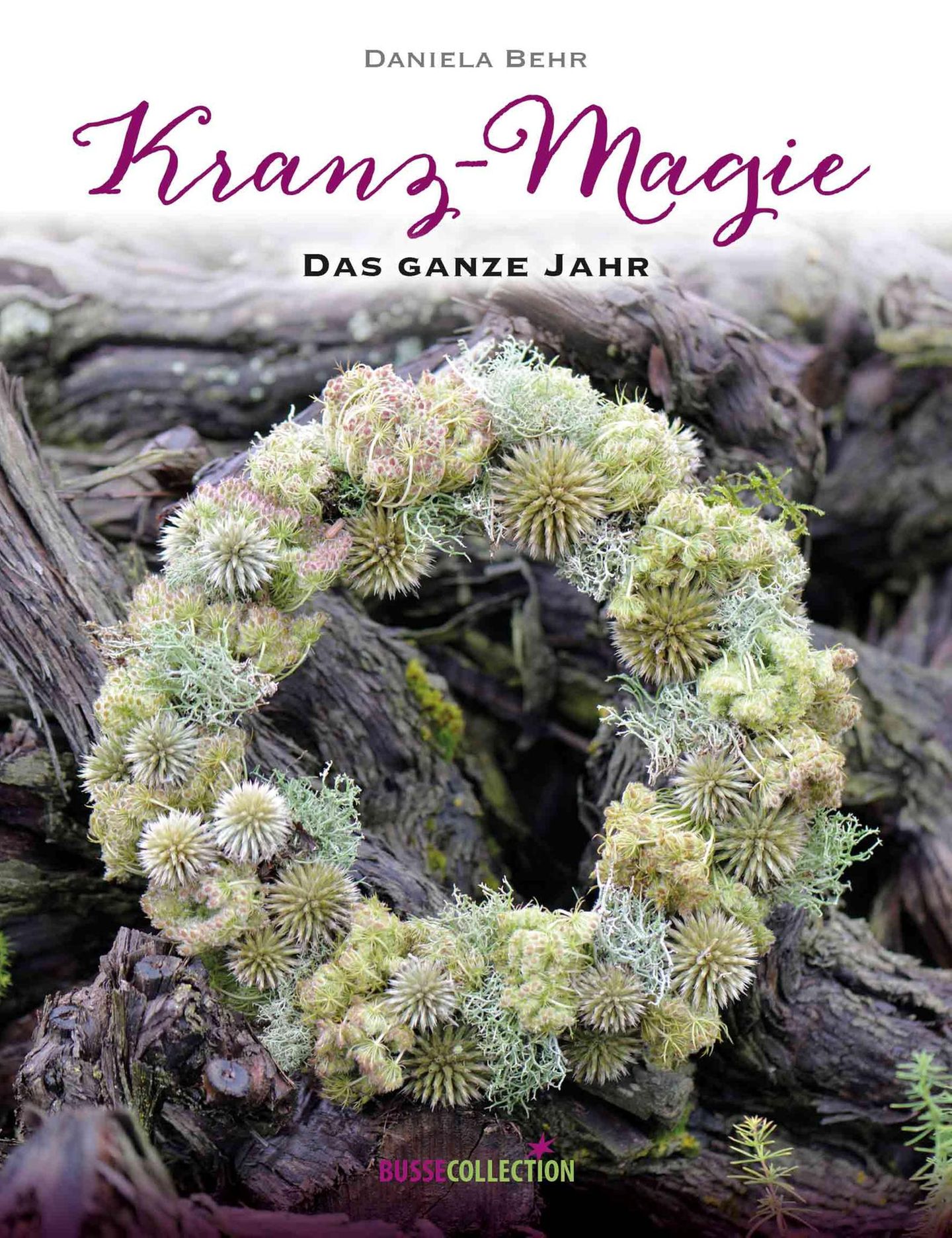 Kranz-Magie: Buchcover