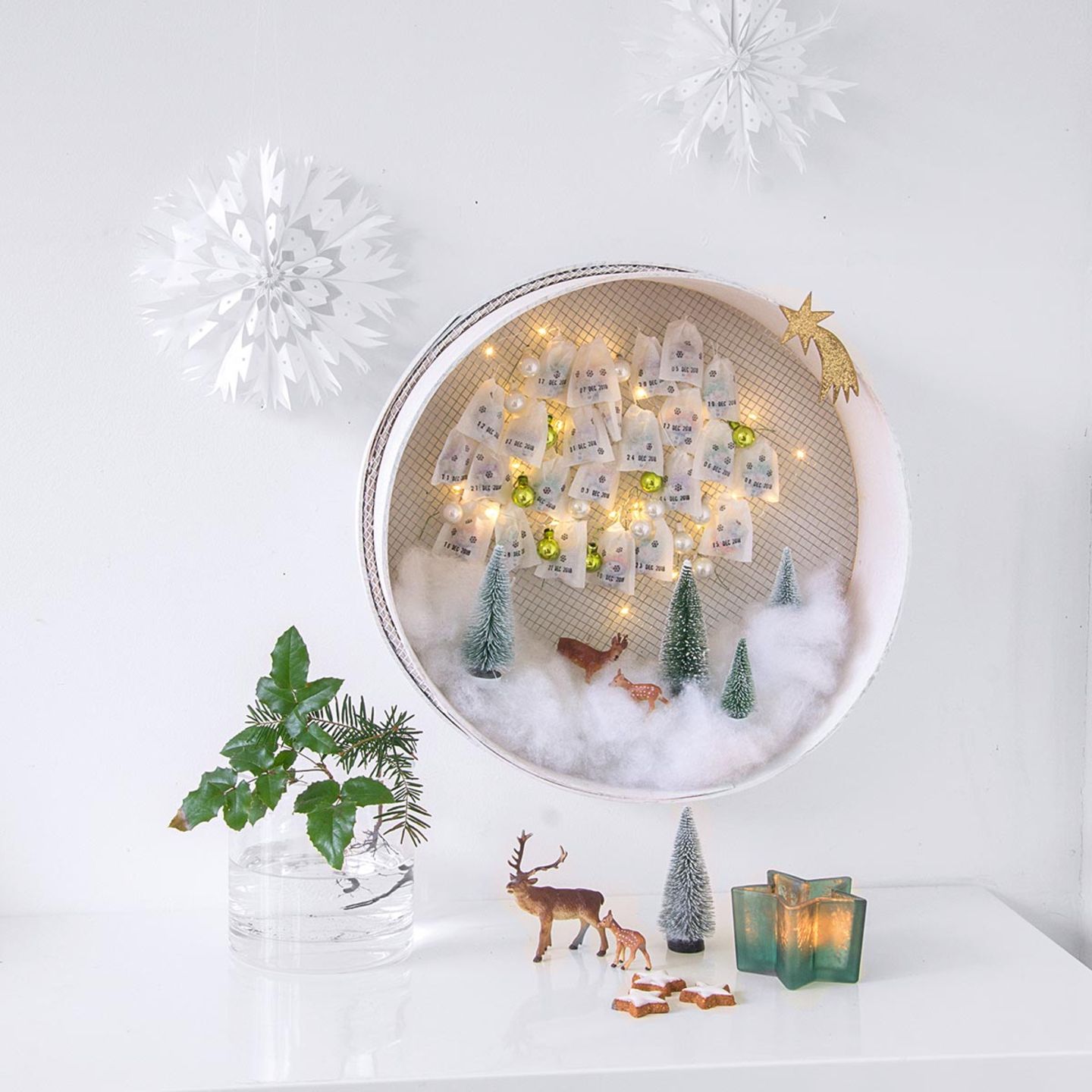 Slow Christmas: DIY-Bild