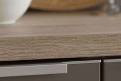 Küchenarbeitsplatte aus Holz von Nolte
