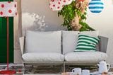 Sofa "Havsten" von Ikea