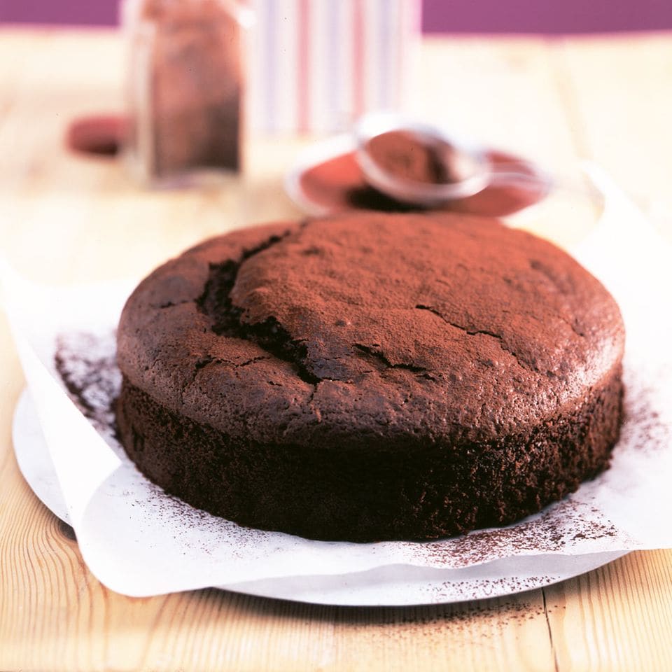 Schokokuchen: Grundrezept für Schokoladenkuchen