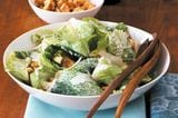 Caesar's Salad mit Wirsing: Rezept