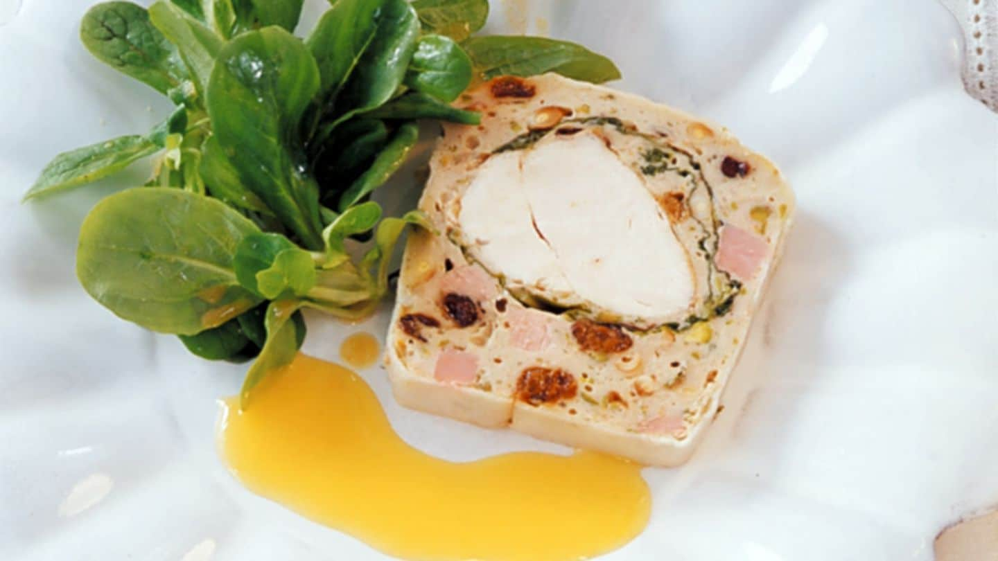 Französische Landterrine Rezept - [LIVING AT HOME]