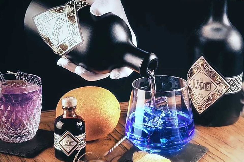 "The Illusionist": Gin mit zwei Farben