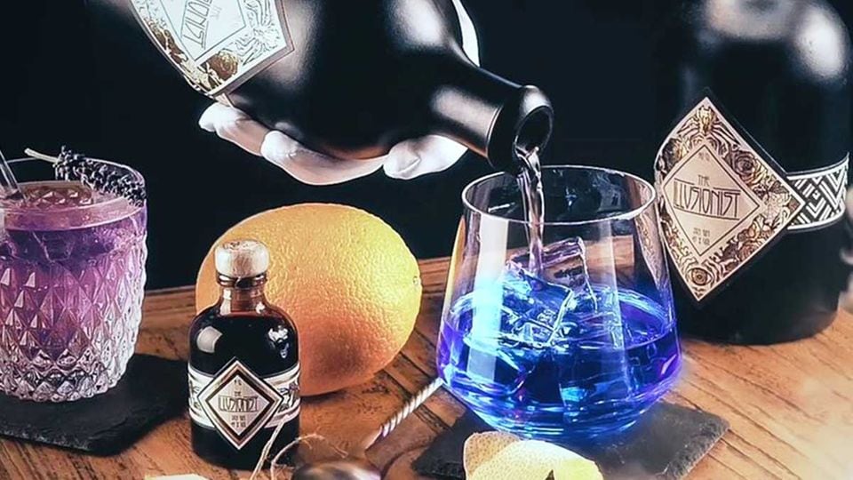 "The Illusionist": Gin mit zwei Farben