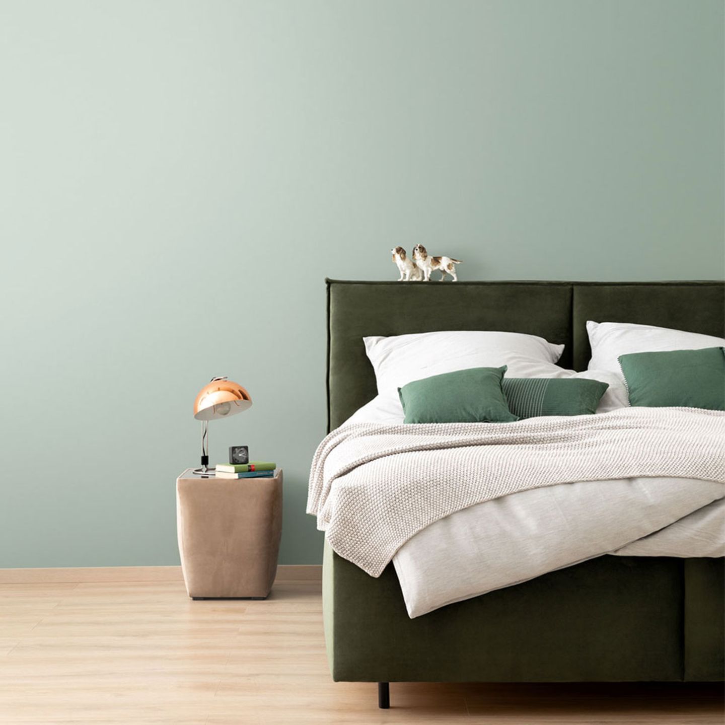 trendfarbe grün: wandfarben, wohnideen & mehr - [living at home]