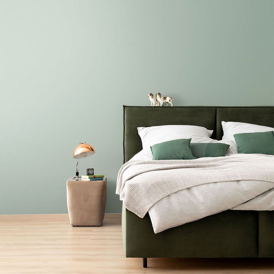 Trendfarbe Grün Wandfarben, Wohnideen & mehr   [LIVING AT HOME]