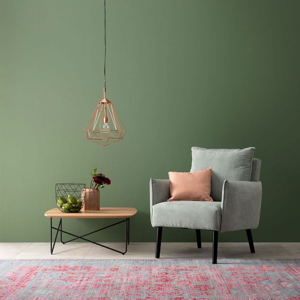 Schöner Wohnen Farbe: Designfarbe Piniengrün