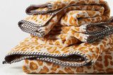 Handtuch in Leoparden-Muster