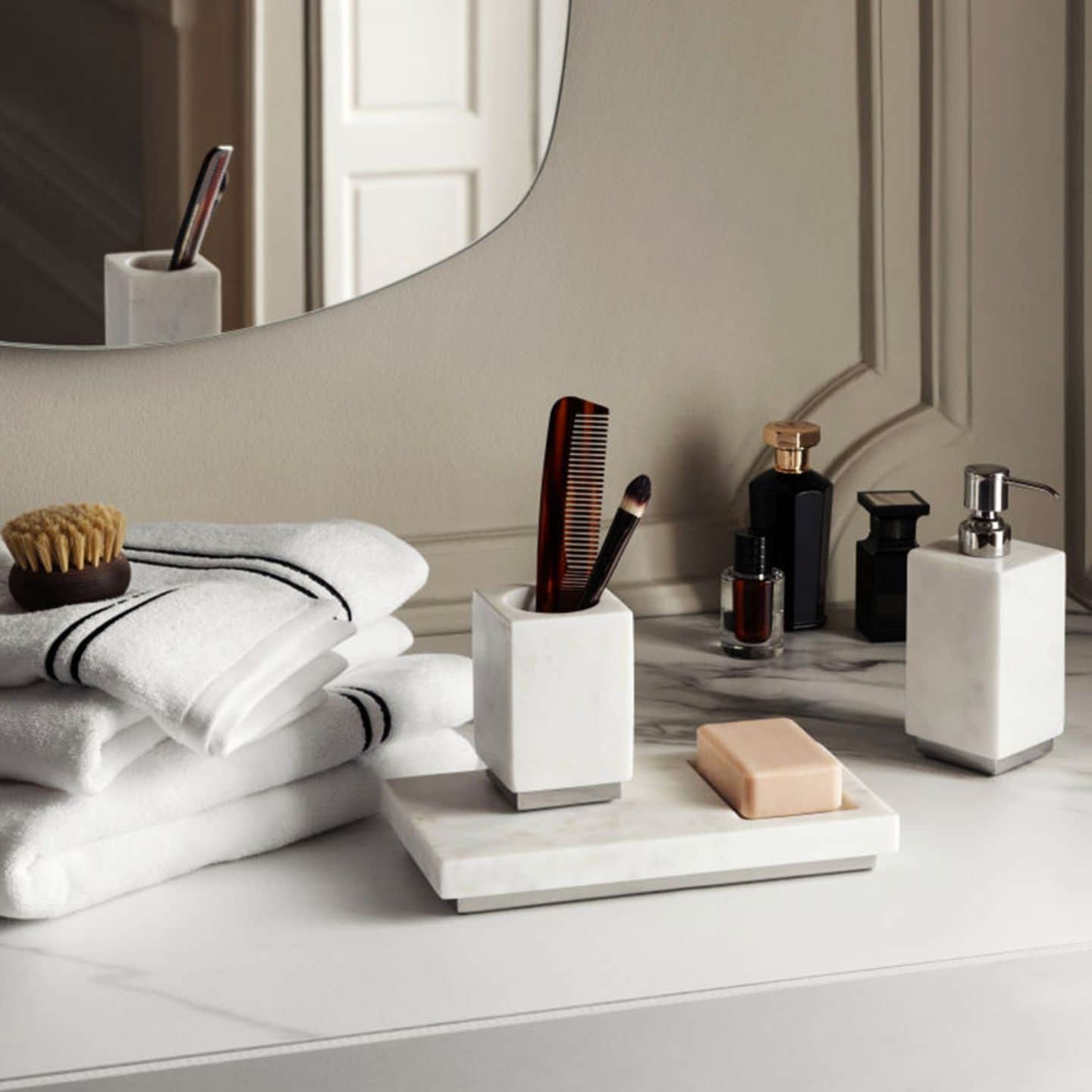 Seifenspender Glitzer Silver Blickfang für jedes Badezimmer stylisches Design modernes viele schöne Seifenspender zur Auswahl
