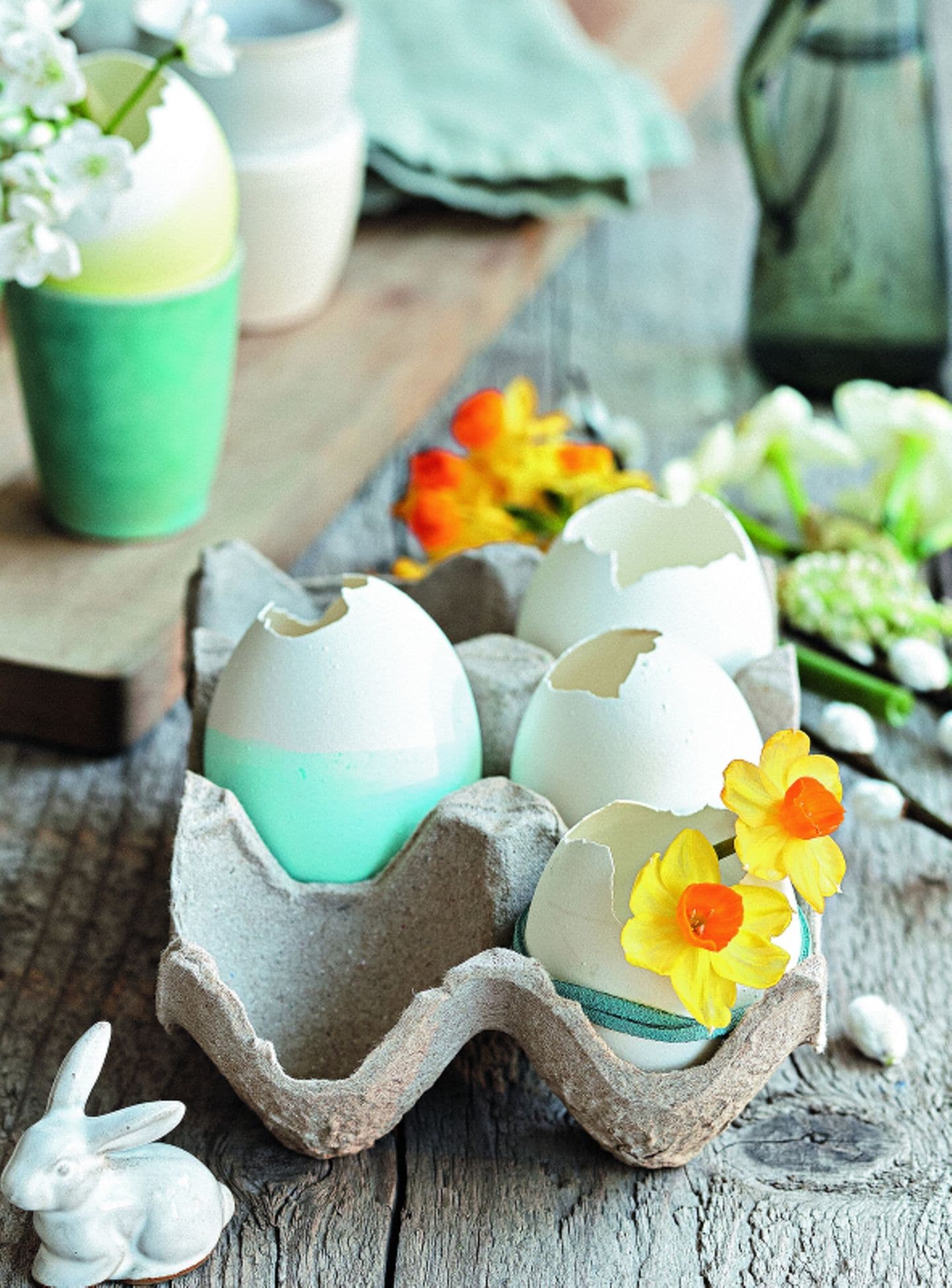 Mit Eiern als Vasen den Frühling begrüßen - Bild 15