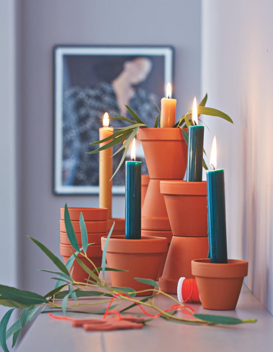DIY: Standhafte Kerzenständer - Bild 8
