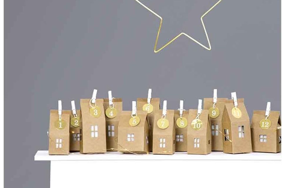 Adventskalender "Village"