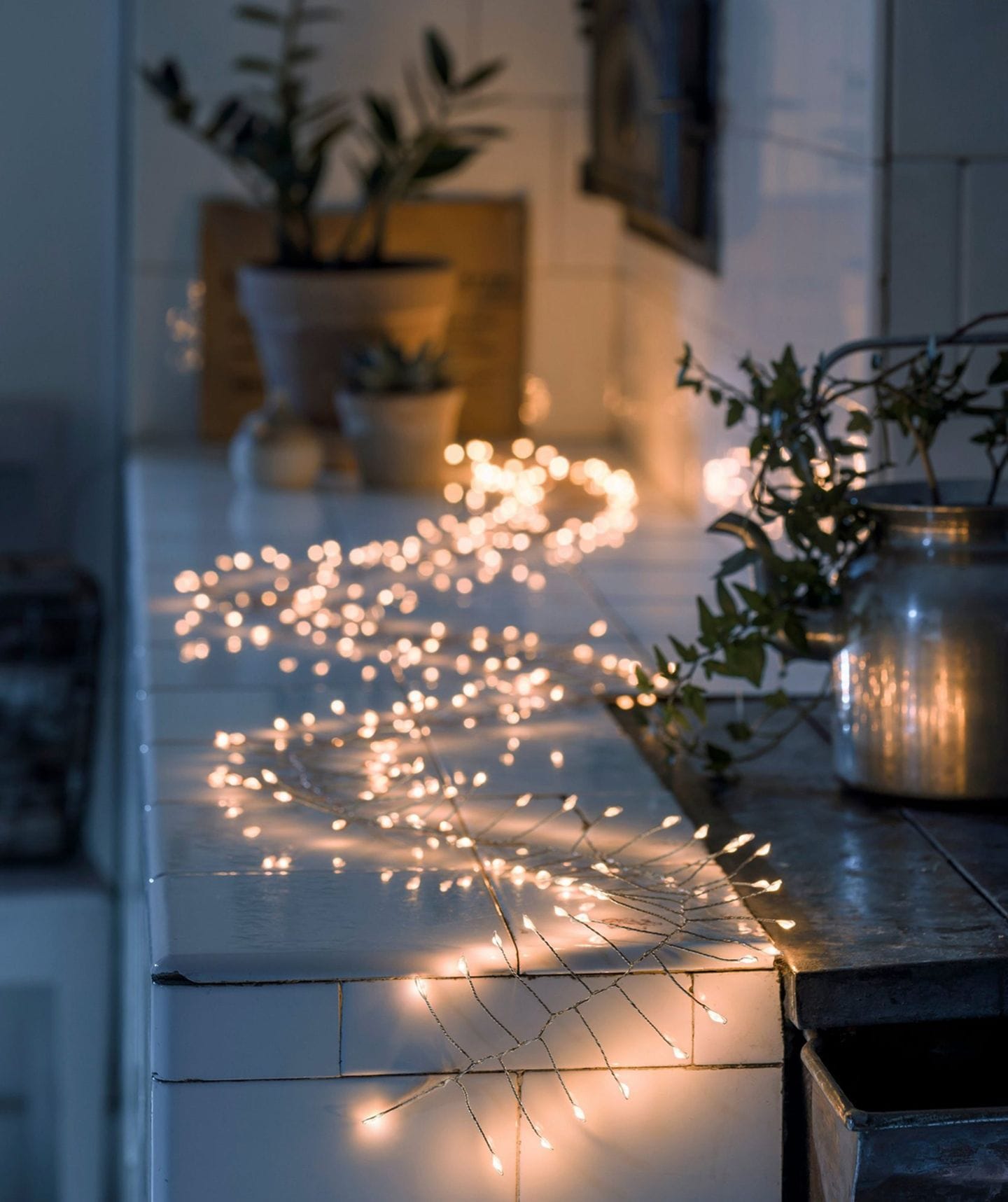 Lichterketten – funkelnde Dekoration für Weihnachten