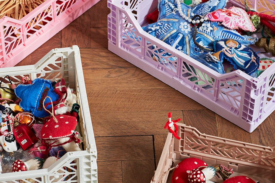 Aufbewahrungskorb Colour Carte von Hay